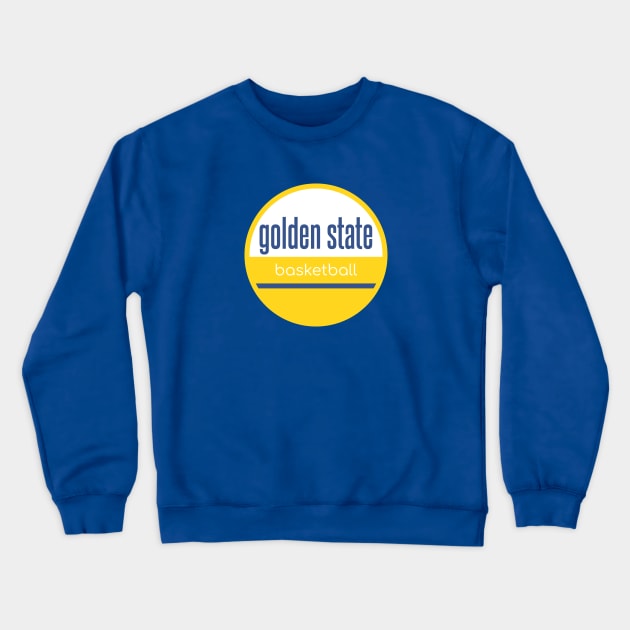 golden state basketball Crewneck Sweatshirt by BVHstudio